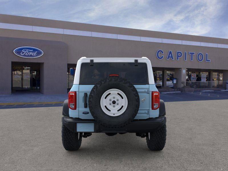 2025 Ford Bronco Heritage Edition