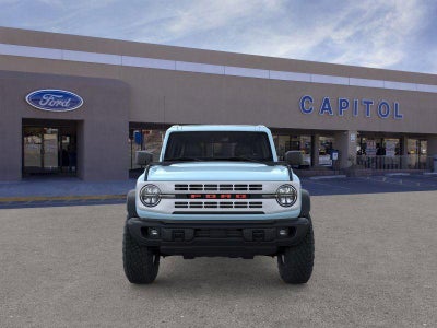 2025 Ford Bronco Heritage Edition