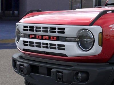 2025 Ford Bronco Heritage Edition