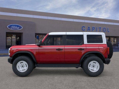 2025 Ford Bronco Heritage Edition
