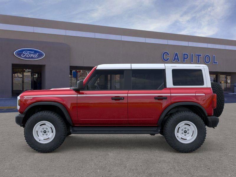 2025 Ford Bronco Heritage Edition