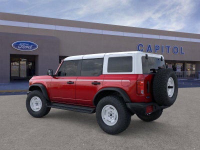 2025 Ford Bronco Heritage Edition