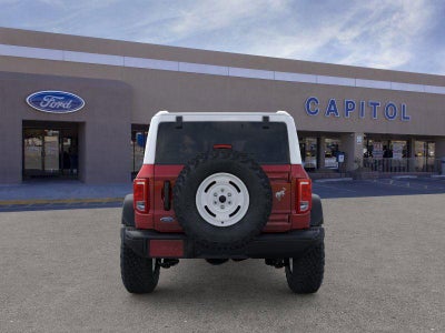 2025 Ford Bronco Heritage Edition