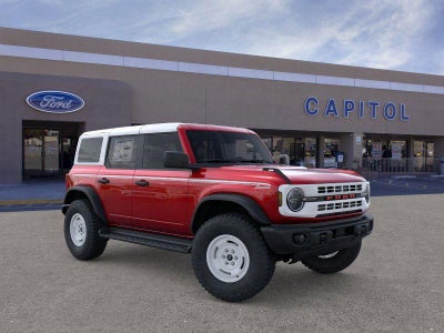 2025 Ford Bronco Heritage Edition