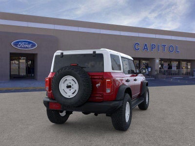 2025 Ford Bronco Heritage Edition