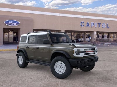 2026 Ford Bronco Heritage Edition