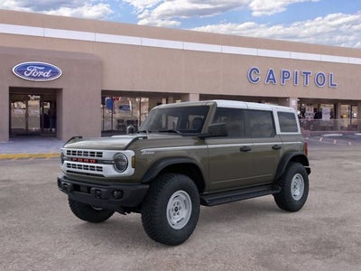 2026 Ford Bronco Heritage Edition
