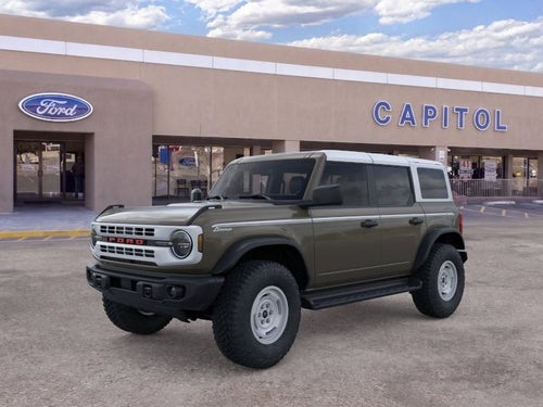 2026 Ford Bronco Heritage Edition