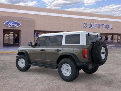 2026 Ford Bronco Heritage Edition