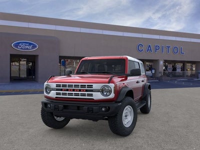2026 Ford Bronco Heritage Edition