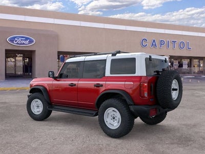 2026 Ford Bronco Heritage Edition