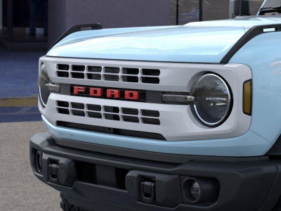 2025 Ford Bronco Heritage Edition