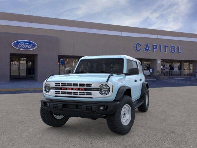 2025 Ford Bronco Heritage Edition