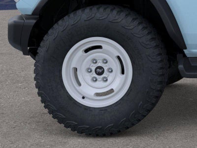 2025 Ford Bronco Heritage Edition