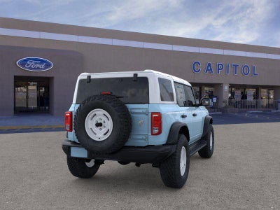 2025 Ford Bronco Heritage Edition