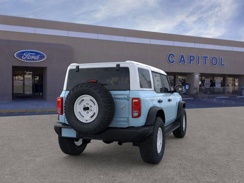 2025 Ford Bronco Heritage Edition