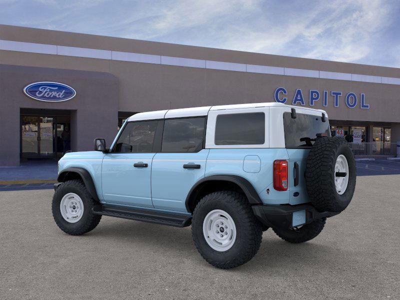 2025 Ford Bronco Heritage Edition