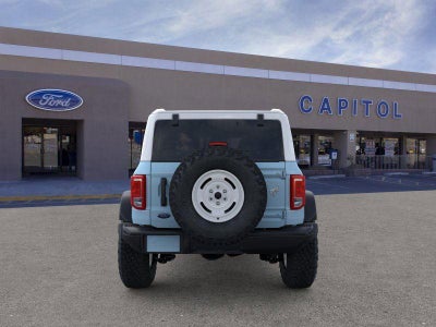 2025 Ford Bronco Heritage Edition