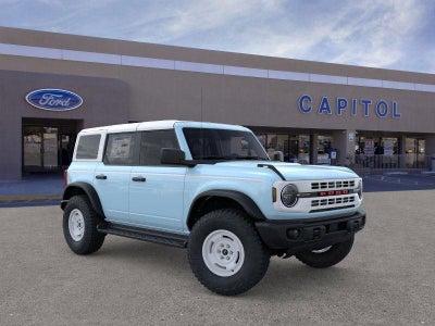 2025 Ford Bronco Heritage Edition