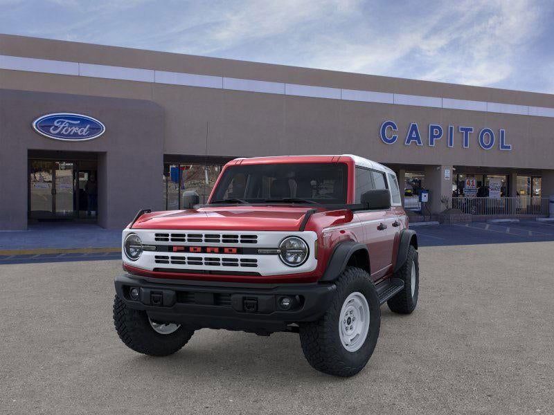 2025 Ford Bronco Heritage Edition