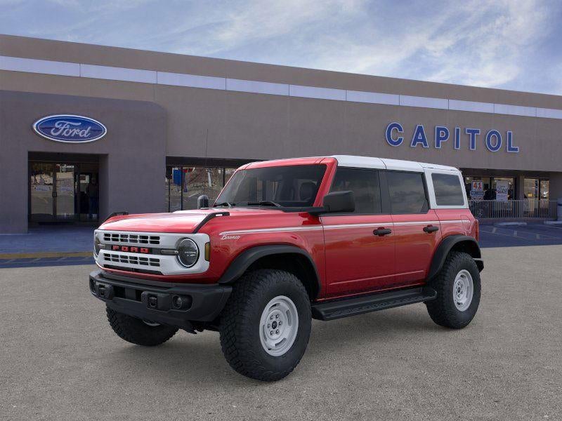 2025 Ford Bronco Heritage Edition