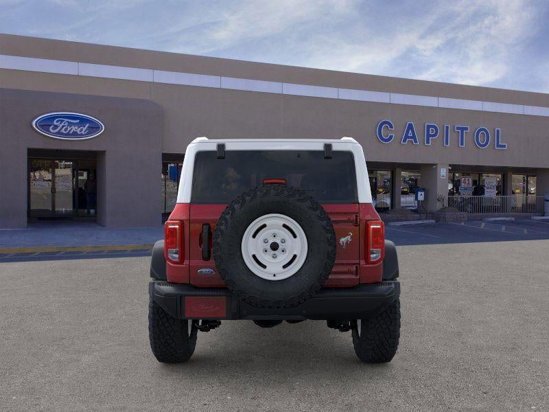 2025 Ford Bronco Heritage Edition