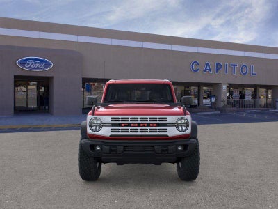2025 Ford Bronco Heritage Edition