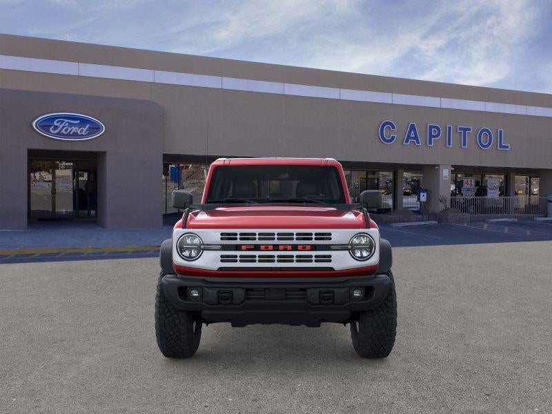 2025 Ford Bronco Heritage Edition