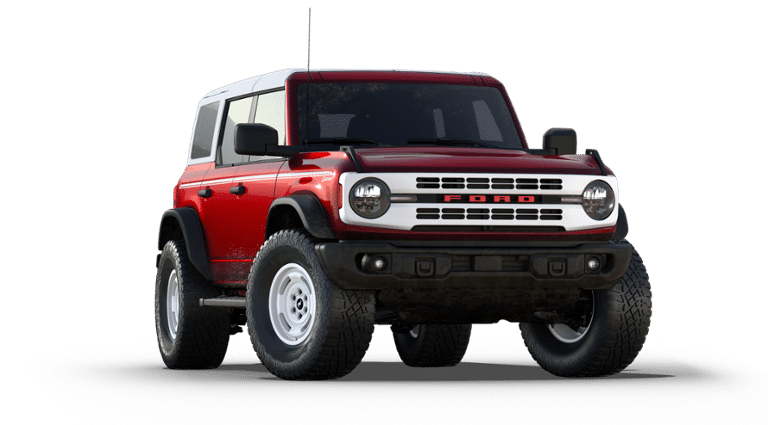 2025 Ford Bronco Heritage Edition