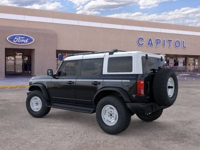 2026 Ford Bronco Heritage Edition