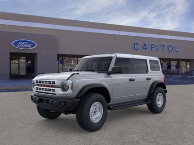 2026 Ford Bronco Heritage Edition