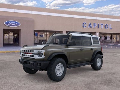 2026 Ford Bronco Heritage Edition