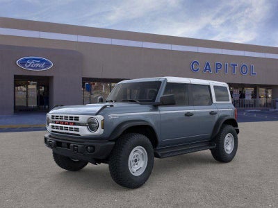 2025 Ford Bronco Heritage Edition