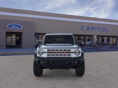 2025 Ford Bronco Heritage Edition