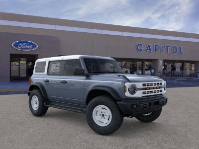 2025 Ford Bronco Heritage Edition
