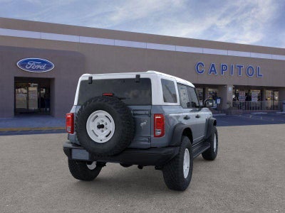 2025 Ford Bronco Heritage Edition