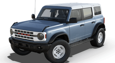 2025 Ford Bronco Heritage Edition