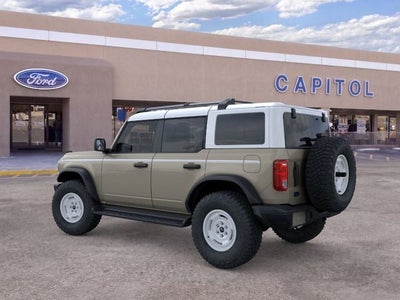 2026 Ford Bronco Heritage Edition