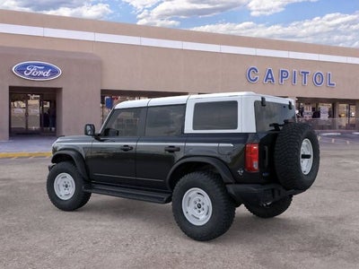 2026 Ford Bronco Heritage Edition