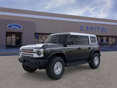 2025 Ford Bronco Heritage Edition