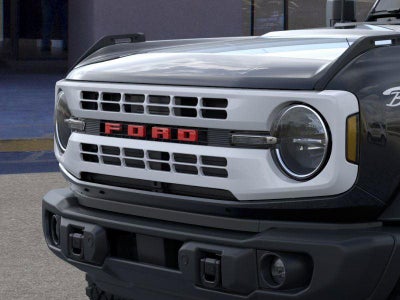 2025 Ford Bronco Heritage Edition
