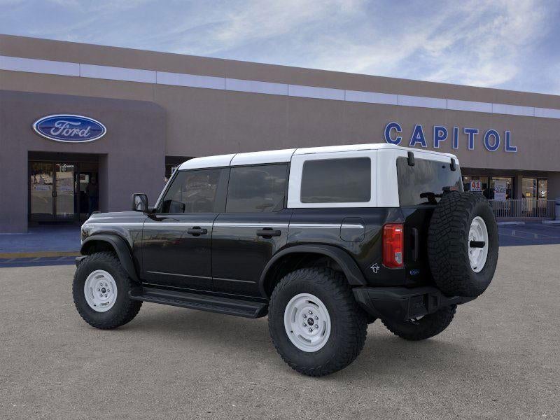 2025 Ford Bronco Heritage Edition