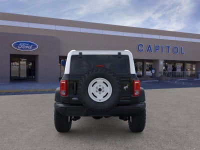 2025 Ford Bronco Heritage Edition