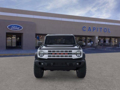 2025 Ford Bronco Heritage Edition