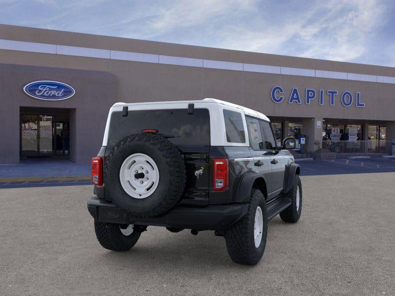 2025 Ford Bronco Heritage Edition