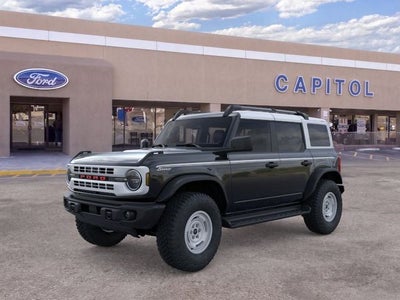 2026 Ford Bronco Heritage Edition