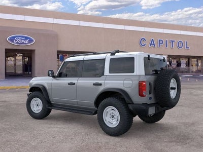 2026 Ford Bronco Heritage Edition