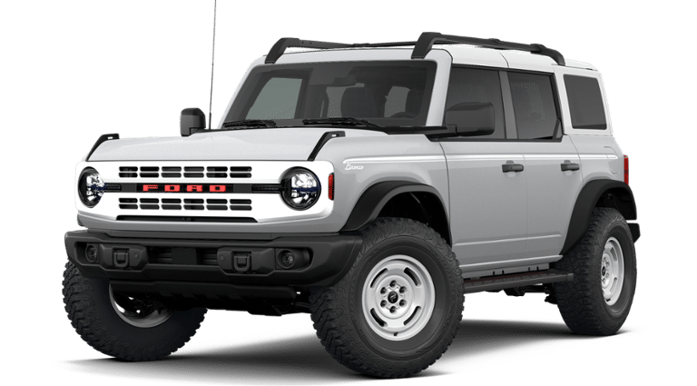 2026 Ford Bronco Heritage Edition