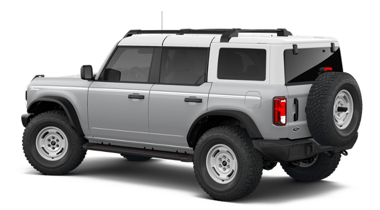 2026 Ford Bronco Heritage Edition