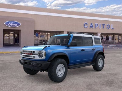 2026 Ford Bronco Heritage Edition